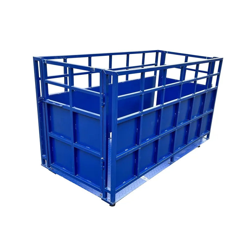 Cattle Weighing Scale Digital - เครื่องชั่งน้ำหนักปศุสัตว์แบบดิจิตอลสำหรับงานหนัก 1 ตัน 2 ตัน 3