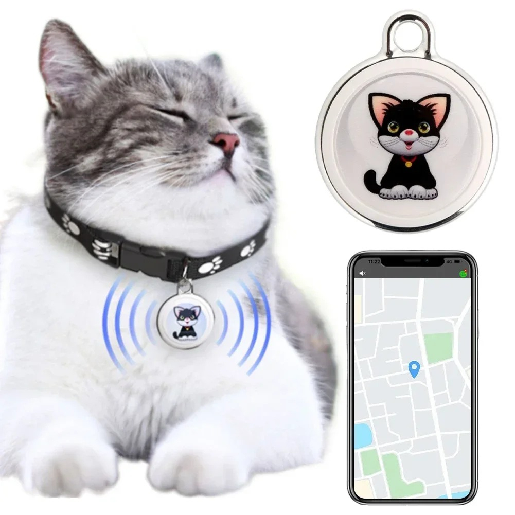 Gps Tracker Cattle Collar - เครื่องติดตาม GPS ป้องกันสัตว์เลี้ยงหาย ระบบติดตามแบบเรียลไทม์ รองรับบลูทูธ กันน้ำ
