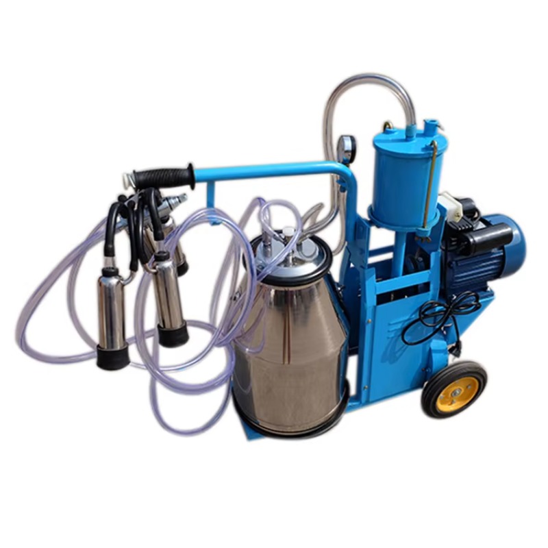 Goat Milking Machine Portable - เครื่องรีดนมอัตโนมัติแบบพกพาขนาดเล็กสำหรับฟาร์มโคนม สำหรับอูฐ ควาย แพะ วัว ที่ดีที่สุดสำหรับอุตสาหกรรม