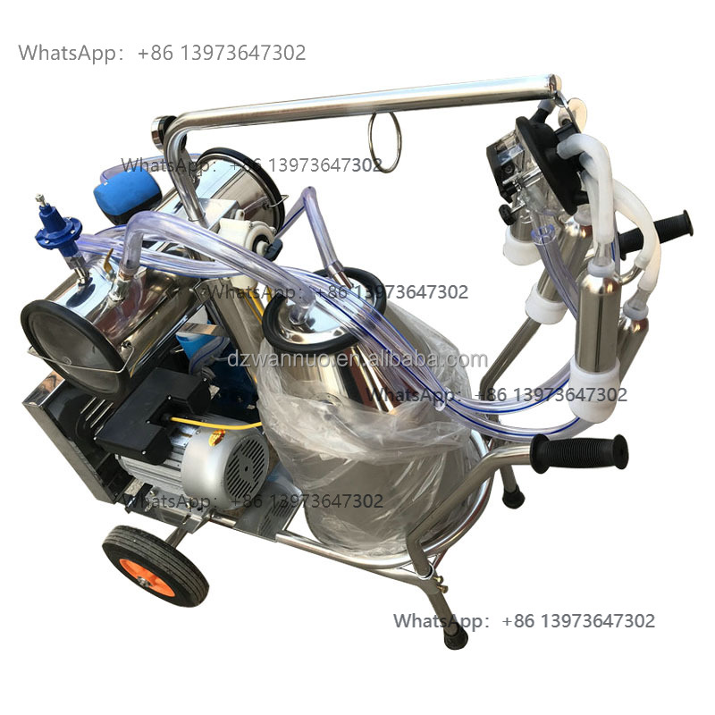 Goat Milking Machine Portable - เครื่องรีดนมอัตโนมัติแบบพกพาขนาดเล็ก ประสิทธิภาพสูง เหมาะสำหรับฟาร์มโคนม สำหรับนมอูฐ ควาย แพะ