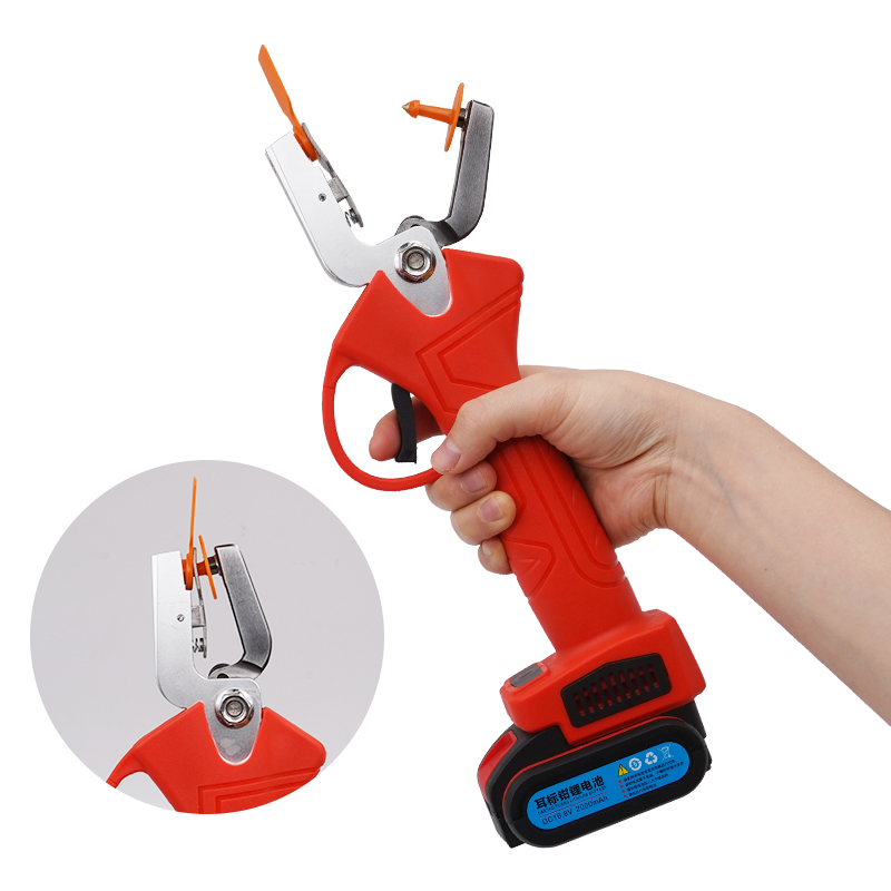 Cattle Ear Tag Applicator - เครื่องมือติดแท็กหูไฟฟ้าอัตโนมัติ คีมสำหรับติดแท็กหูสัตว์ สำหรับโค กระบือ แกะ แพะ