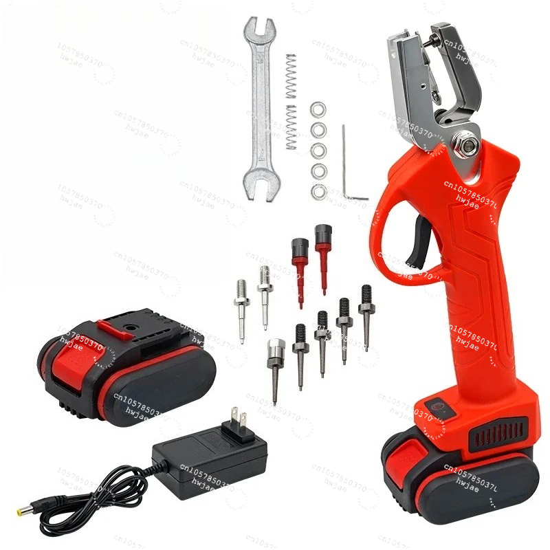Cattle Ear Tag Applicator - เครื่องติดแท็กหูสัตว์แบบอัตโนมัติ, เครื่องติดแท็กหูไฟฟ้าสำหรับโค แกะ และปศุสัตว์