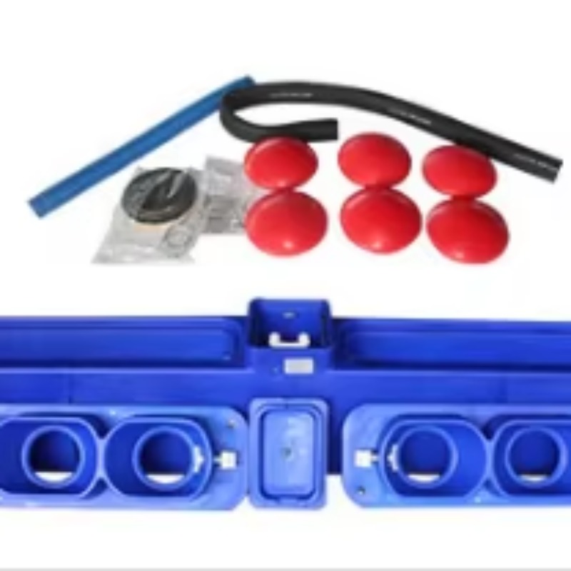 Livestock Water Trough Float Valve - รางน้ำสำหรับปศุสัตว์ขนาดใหญ่แบบมีระบบทำความร้อนพร้อมวาล์วลอยอัตโนมัติ สำหรับสภาพอากาศหนาวเย็นในฟาร์มเพาะพันธุ์