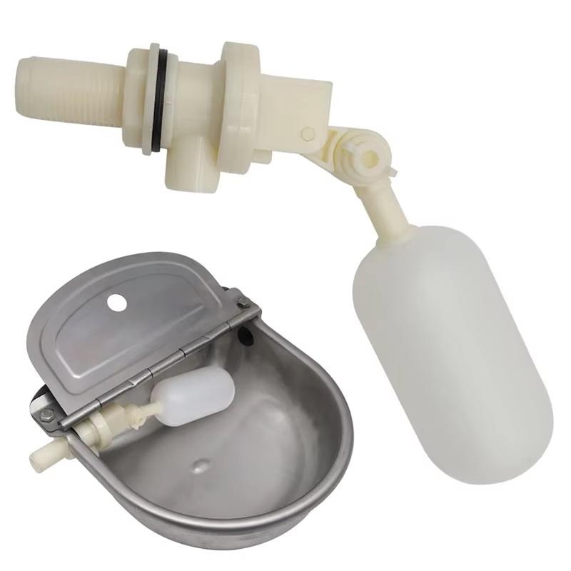Livestock Water Trough Float Valve - วาล์วน้ำสำหรับโค กระบือ แพะ แกะ สุกร สุนัข