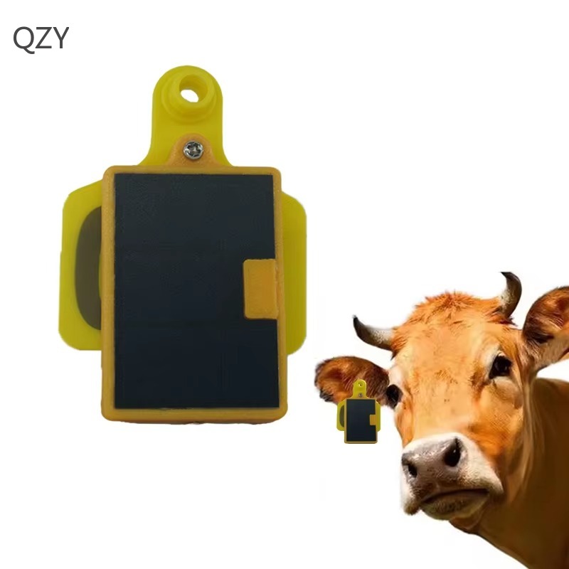 Animal Gps Tracker 4G Solar - ระบบจัดการฟาร์ม QZY ระดับ IP65 พร้อมระบบแจ้งเตือนอัจฉริยะ 7