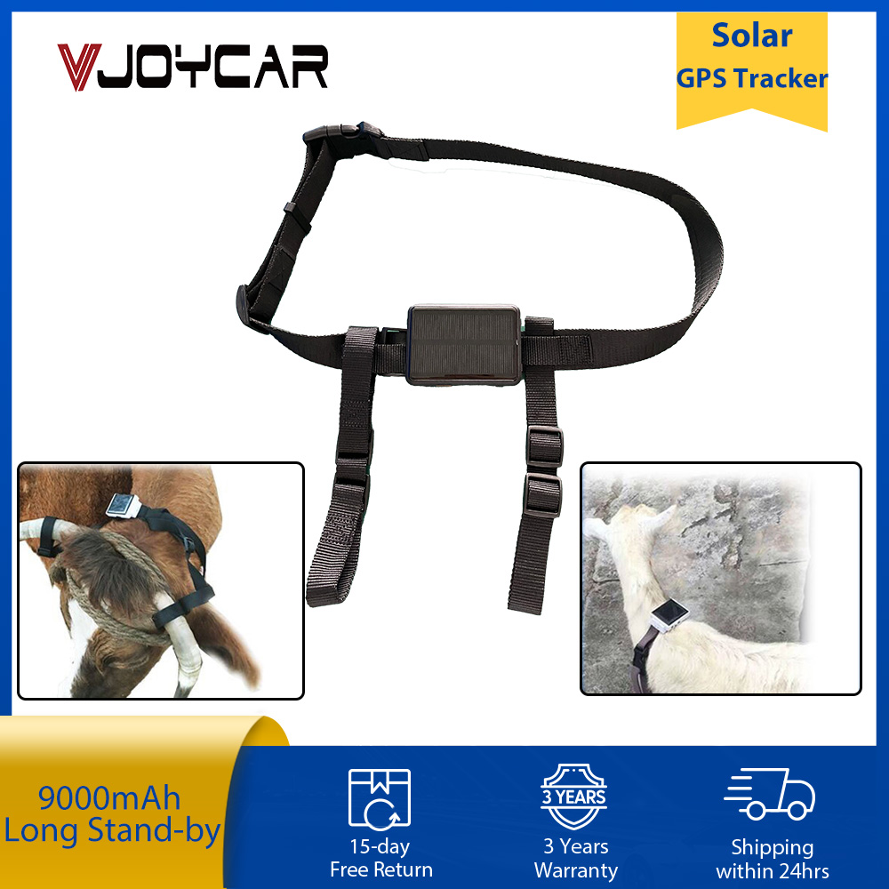 Animal Gps Tracker 4G Solar - วัวแกะ3G 2G 4G Big แบตเตอรี่แผงพลังงานแสงอาทิตย์สำหรับม้าวัว Camel