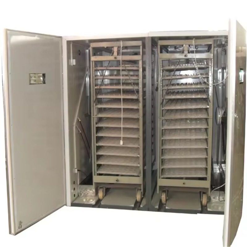 Poultry Incubator 96 Eggs - ตู้ฟักไข่ไก่อัตโนมัติ ความจุ 5280 ฟอง ควบคุมอัจฉริยะเต็มรูปแบบ อัตราการฟัก