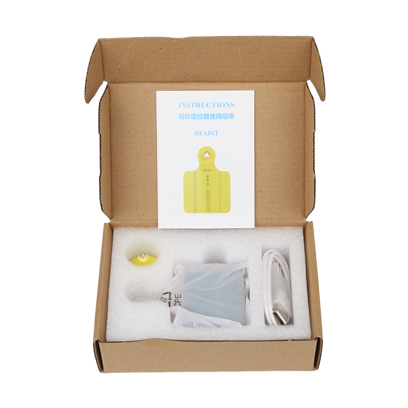 Livestock Ear Tag Gps Tracker - แท็กติดหู GPS พลังงานแสงอาทิตย์สำหรับโค แกะ ติดตามสัตว์แบบเรียลไทม์ 4G