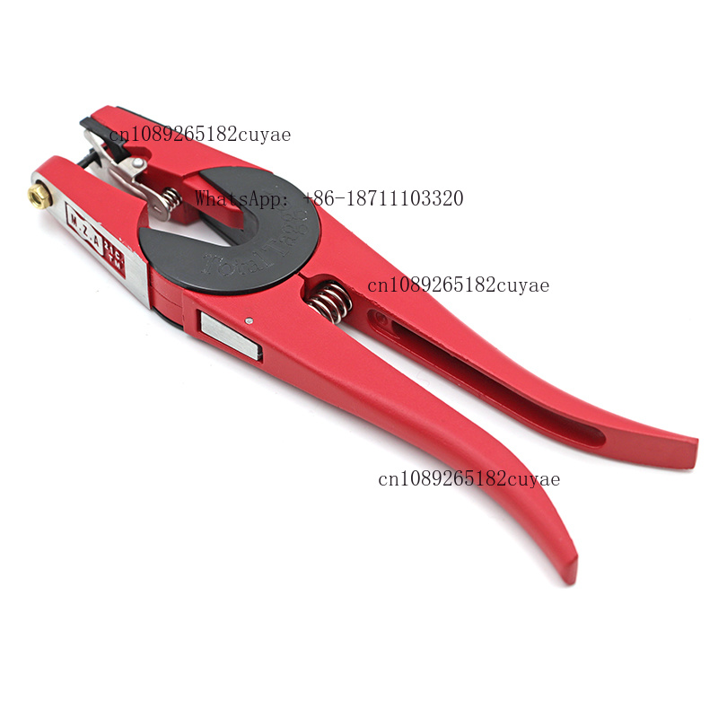 Cattle Ear Tag Applicator - เครื่องติดแท็กหูสัตว์ทำจากอะลูมิเนียมอัลลอยด์ สำหรับสุกร โค แกะ และสัตว์ปีก