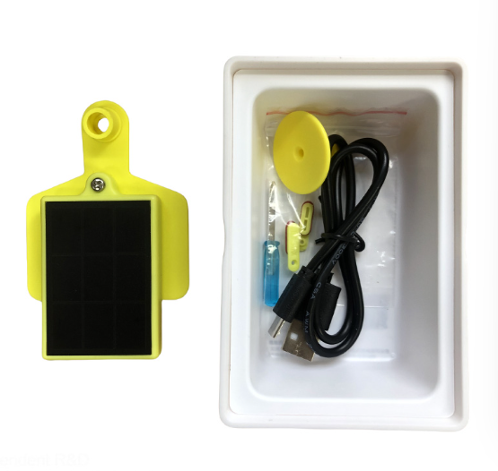 Livestock Ear Tag Gps Tracker - เครื่องติดตาม GPS แบบติดหูโค ยี่ห้อ Coofull พร้อมแผงโซลาร์เซลล์สำหรับชาร์จ