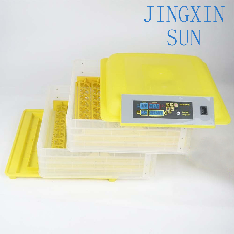 Poultry Incubator 96 Eggs - ตู้ฟักไข่ไก่แบบดิจิตอล 96 ฟอง เครื่องฟักไข่อัตโนมัติ ควบคุมอุณหภูมิ สำหรับการเลี้ยงสัตว์ปีก