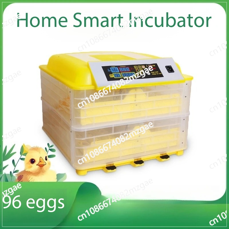 ตู้ฟักไข่อัตโนมัติขนาดเล็กสำหร - Poultry Incubator 96 Eggs บทวิจารณ์และราคา