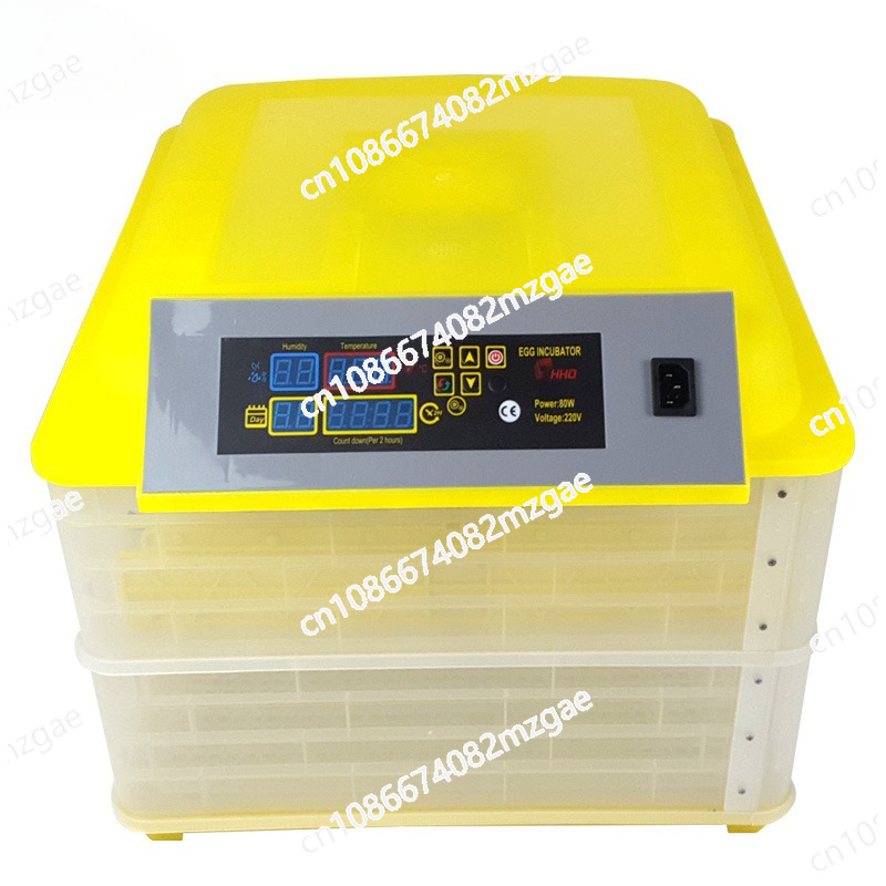 ตู้ฟักไข่อัตโนมัติขนาดเล็กสำหร - Poultry Incubator 96 Eggs บทวิจารณ์และราคา