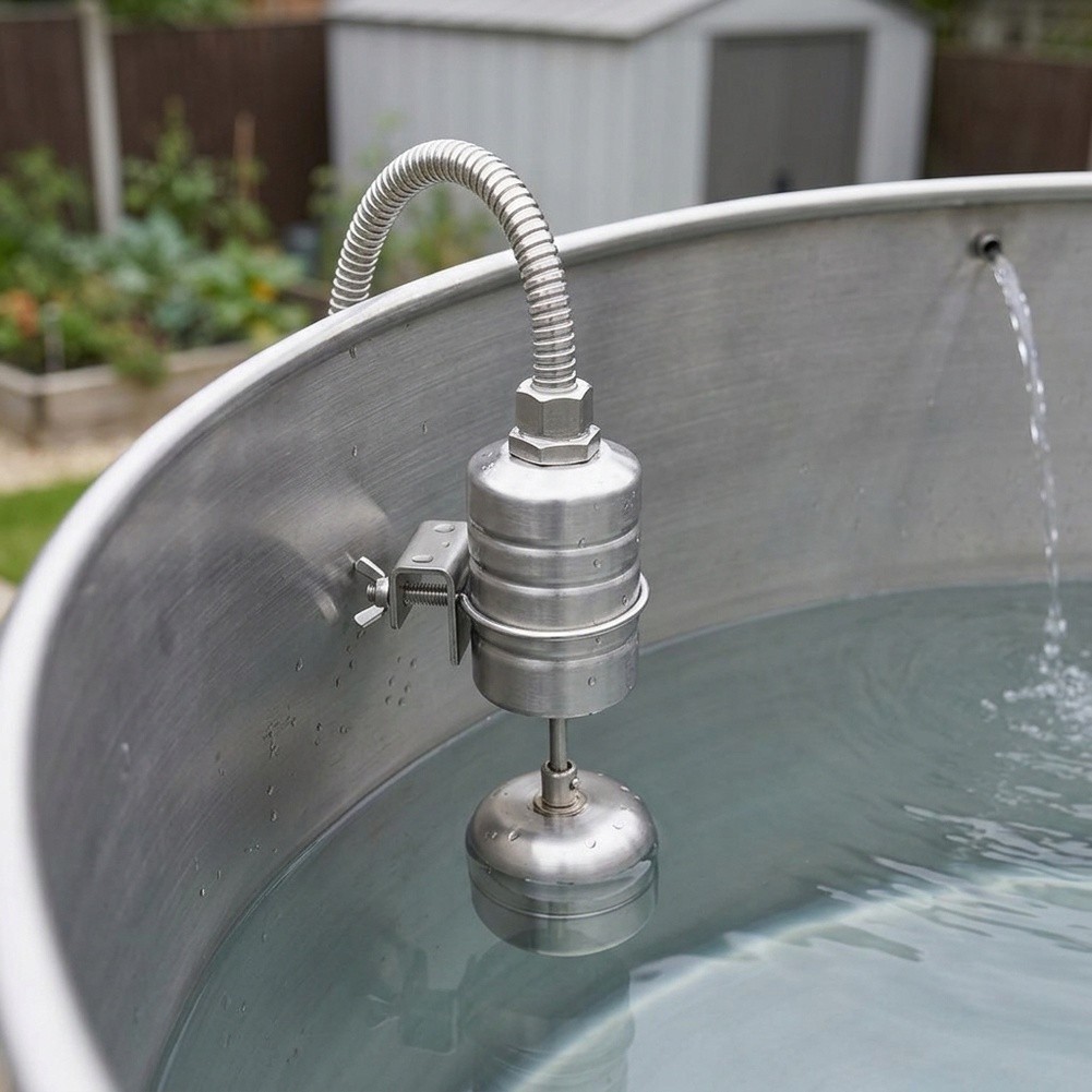 สำหรับรางน้ำสำหรับปศุสัตว์ ตัว - Livestock Water Trough Float Valve บทวิจารณ์และราคา