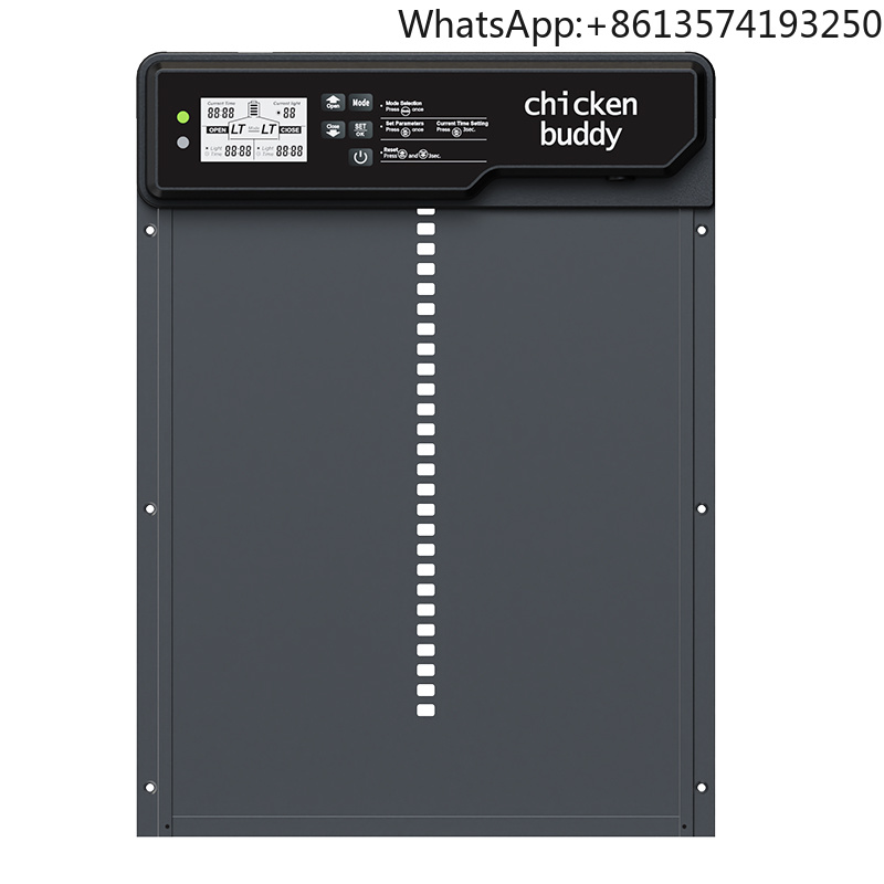 HHD WONEGG ตัวเปิดประตูโรงเรือ - Automatic Chicken Door Opener Solar บทวิจารณ์และราคา