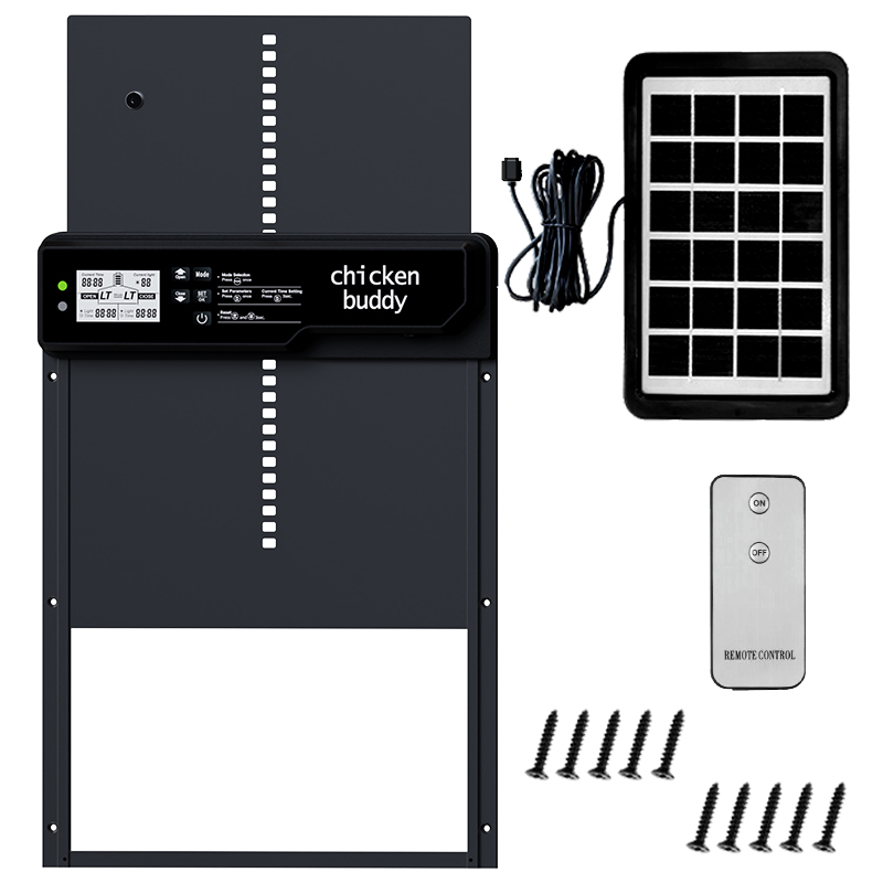 HHD WONEGG ตัวเปิดประตูโรงเรือ - Automatic Chicken Door Opener Solar บทวิจารณ์และราคา