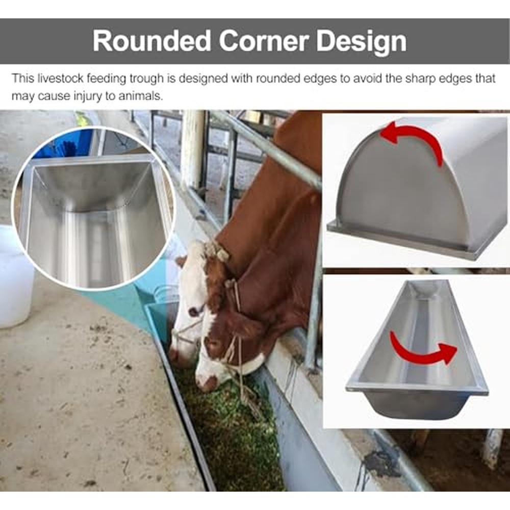 รางน้ำสังกะสีเคลือบกันสนิมสำหร - Livestock Water Trough Float Valve บทวิจารณ์และราคา