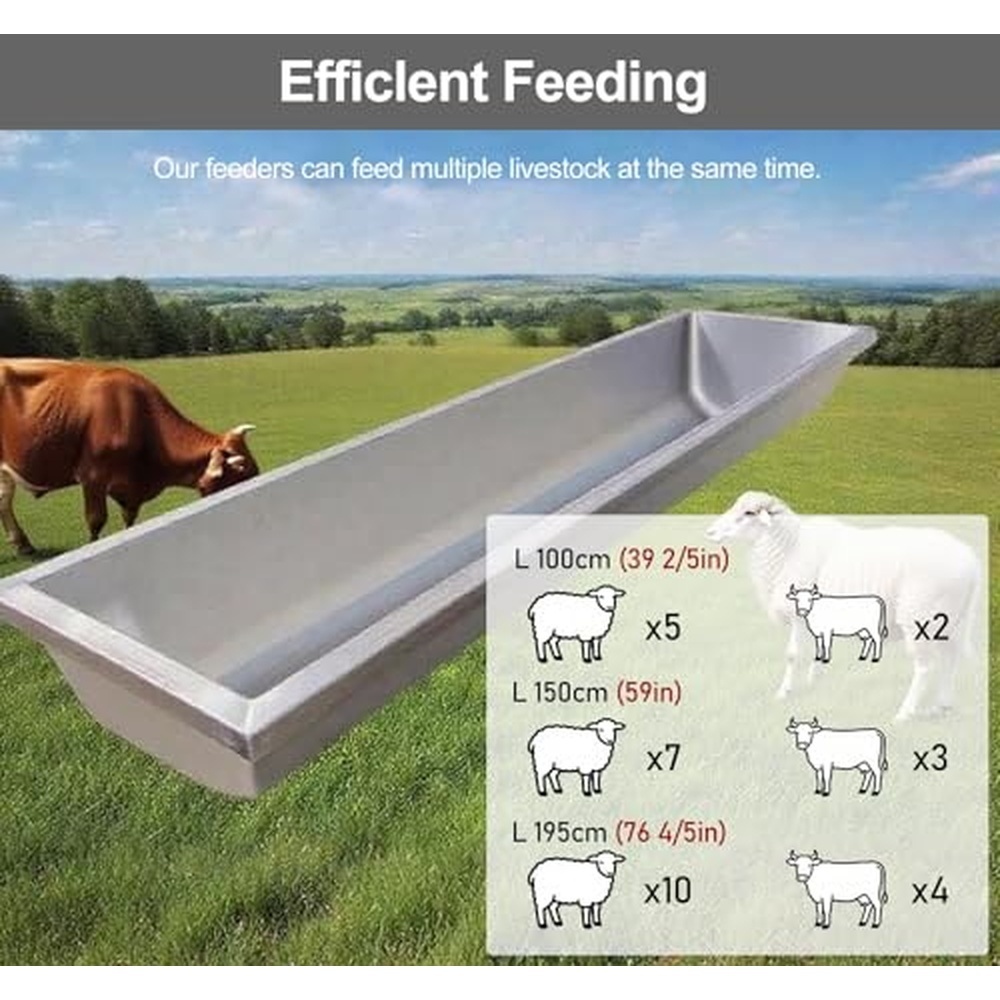 รางน้ำสังกะสีเคลือบกันสนิมสำหร - Livestock Water Trough Float Valve บทวิจารณ์และราคา