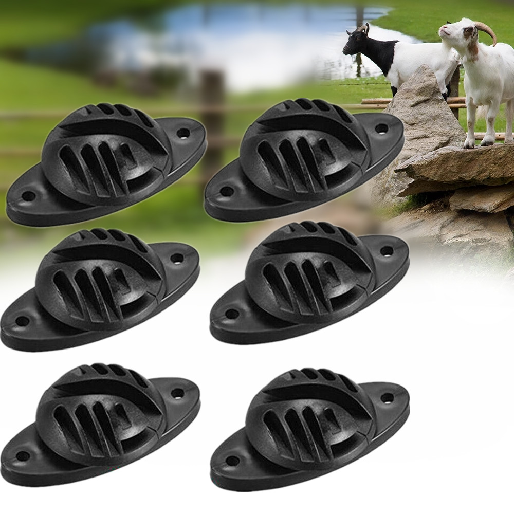 100/50 ชิ้น ฉนวนกันไฟฟ้าสำหรับ - Electric Fence Insulator Post บทวิจารณ์และราคา