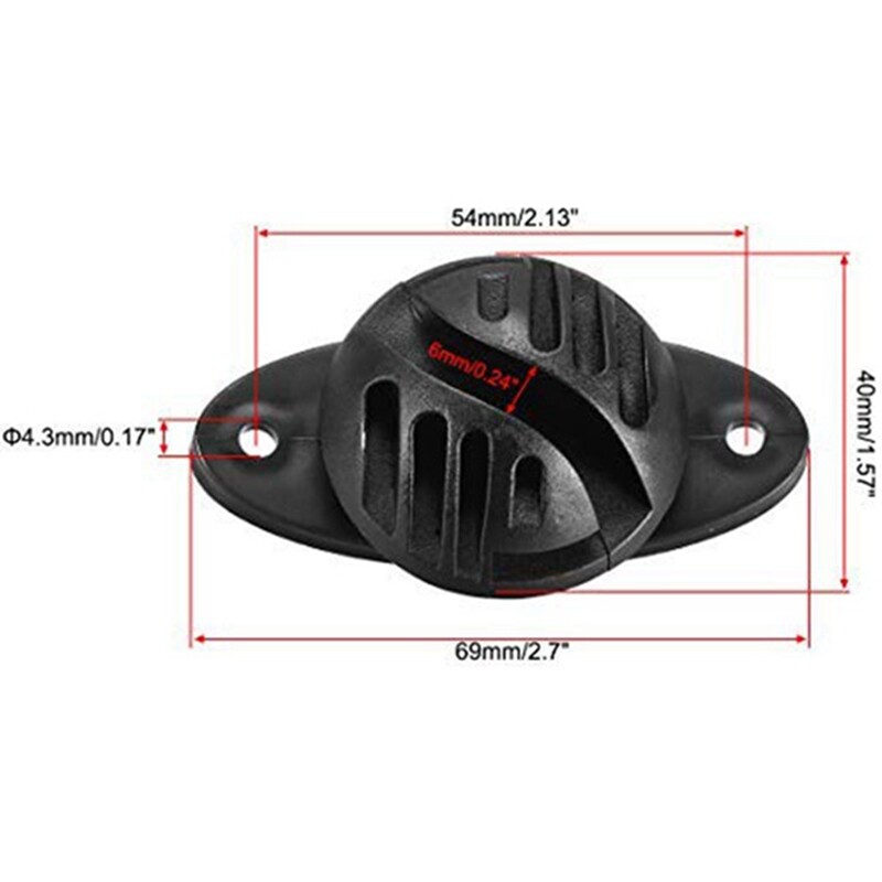 100/50 ชิ้น ฉนวนกันไฟฟ้าสำหรับ - Electric Fence Insulator Post บทวิจารณ์และราคา