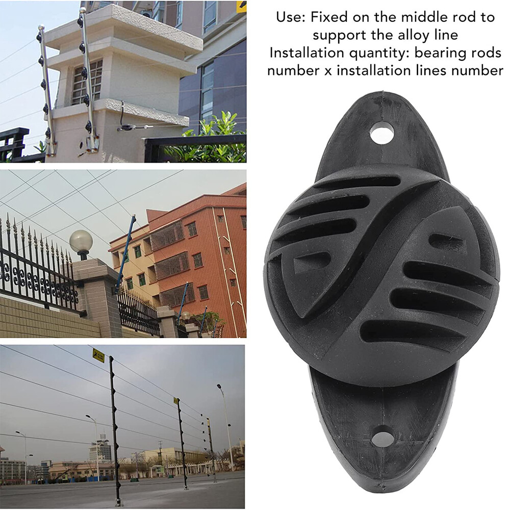 100/50 ชิ้น ฉนวนกันไฟฟ้าสำหรับ - Electric Fence Insulator Post บทวิจารณ์และราคา