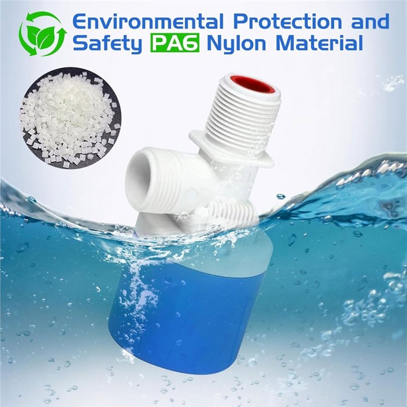 DT17 วาล์วน้ำแบบลอยตัวทางเข้าด - Livestock Water Trough Float Valve บทวิจารณ์และราคา