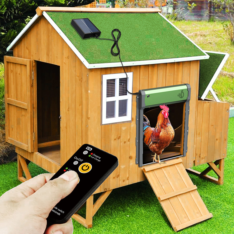 WONEGG แอปอัจฉริยะ เปิดประตูเล - Automatic Chicken Door Opener Solar บทวิจารณ์และราคา
