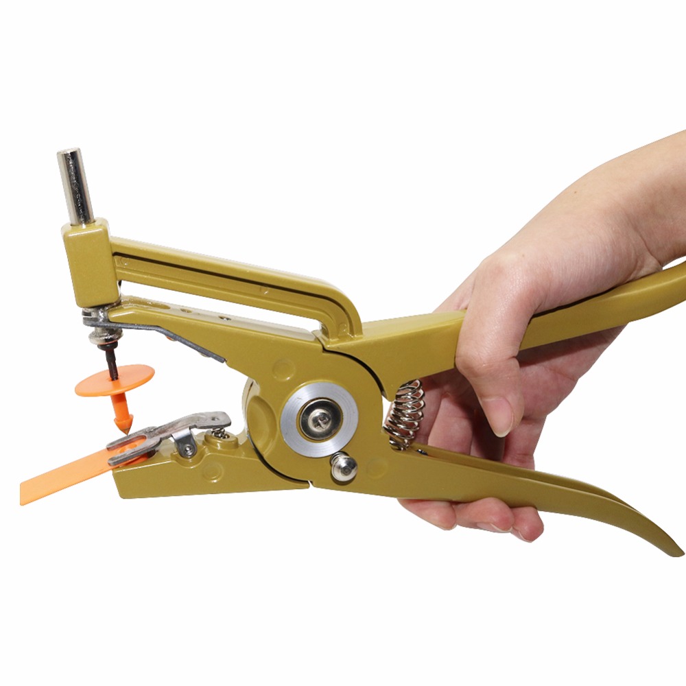 คีมติดป้ายหูหมู วัว แกะ คีมติด - Cattle Ear Tag Applicator บทวิจารณ์และราคา
