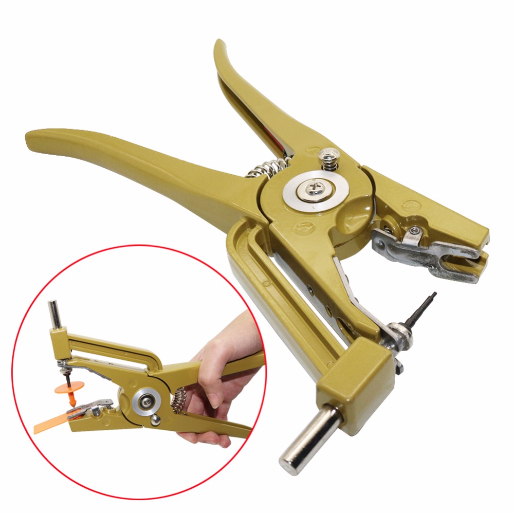 คีมติดป้ายหูหมู วัว แกะ คีมติด - Cattle Ear Tag Applicator บทวิจารณ์และราคา