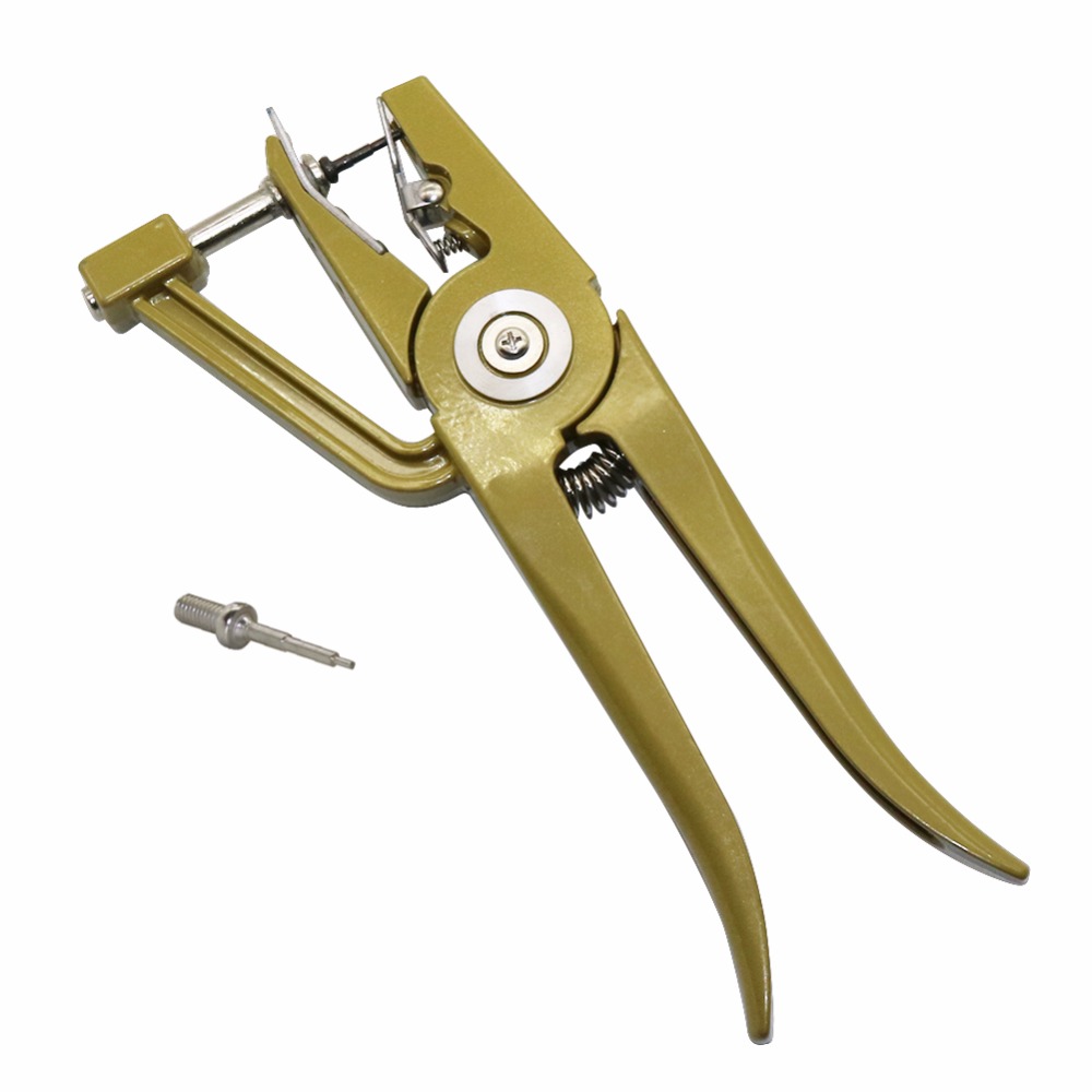 คีมติดป้ายหูหมู วัว แกะ คีมติด - Cattle Ear Tag Applicator บทวิจารณ์และราคา