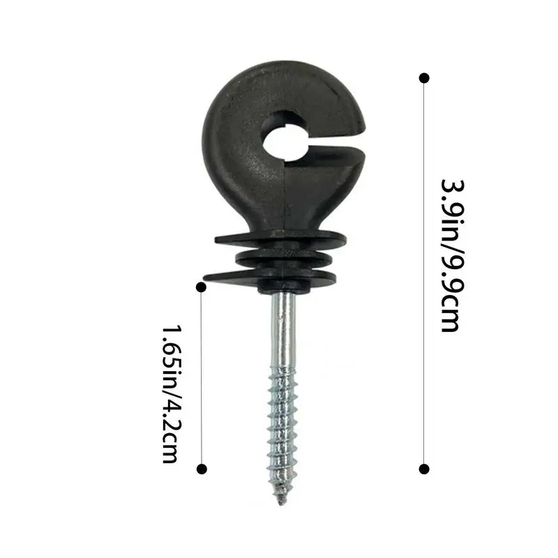 รั้วไฟฟ้า Offset แหวนฉนวนไม้โพ - Electric Fence Insulator Post บทวิจารณ์และราคา