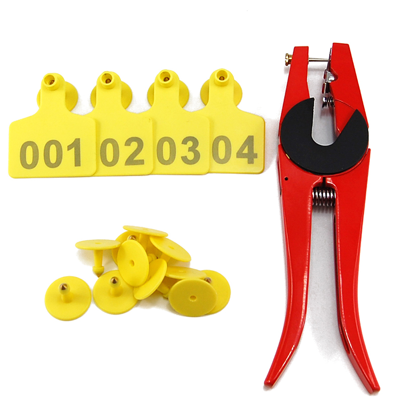 ป้ายพลาสติก TPU พร้อมหมายเลขสำ - Cattle Ear Tag Applicator บทวิจารณ์และราคา