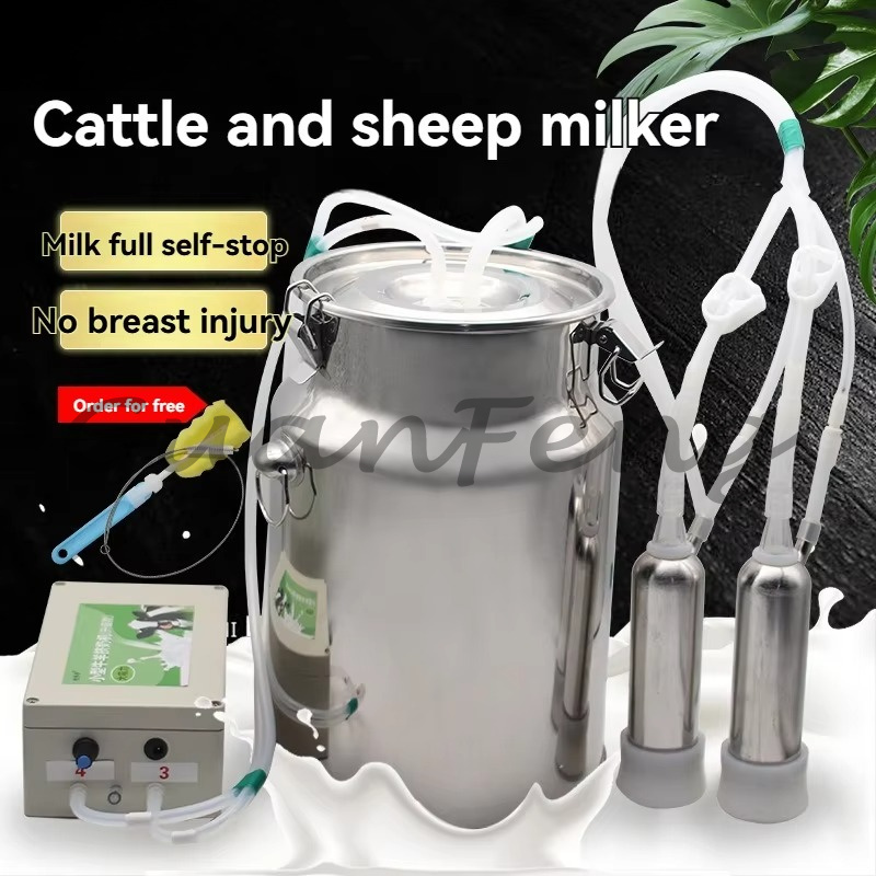 เครื่องรีดนมแบบพัลส์ ปรับความเ - Goat Milking Machine Portable บทวิจารณ์และราคา