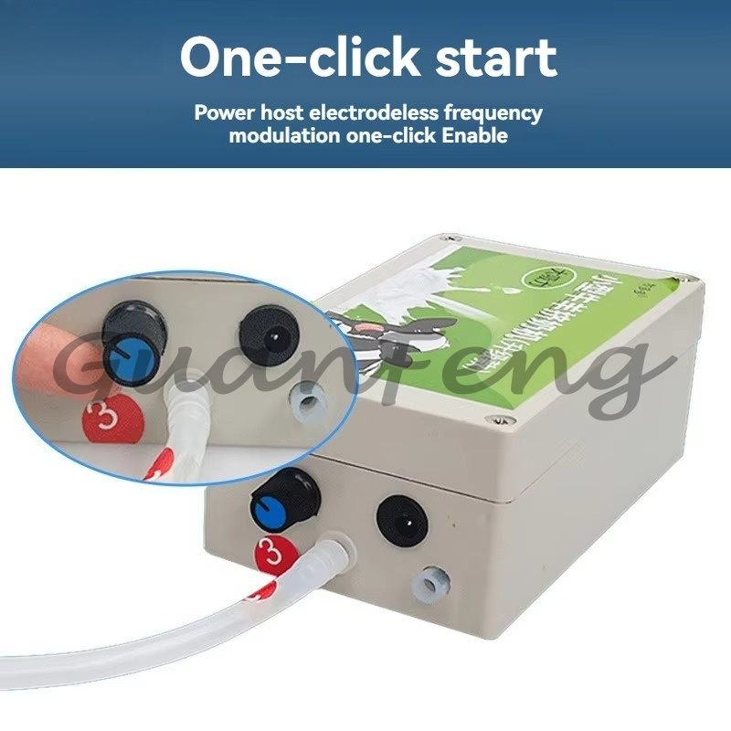 เครื่องรีดนมแบบพัลส์ ปรับความเ - Goat Milking Machine Portable บทวิจารณ์และราคา