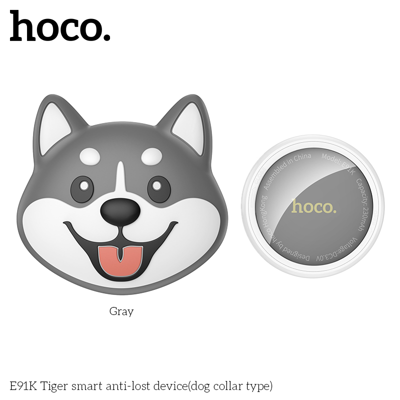 HOCO E91K อุปกรณ์ป้องกันการสูญ - Gps Tracker Cattle Collar บทวิจารณ์และราคา