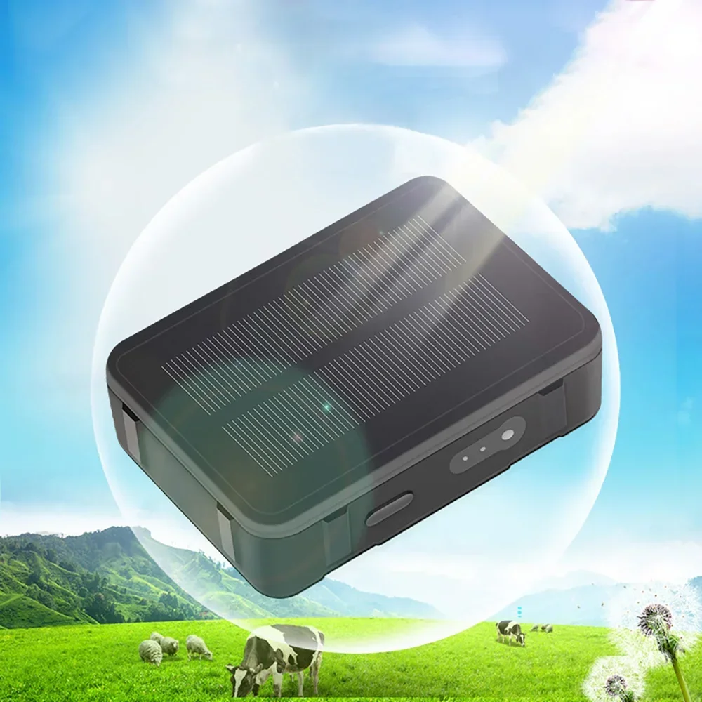 เครื่องติดตามสัตว์เลี้ยงแบบเรี - Animal Gps Tracker 4G Solar บทวิจารณ์และราคา