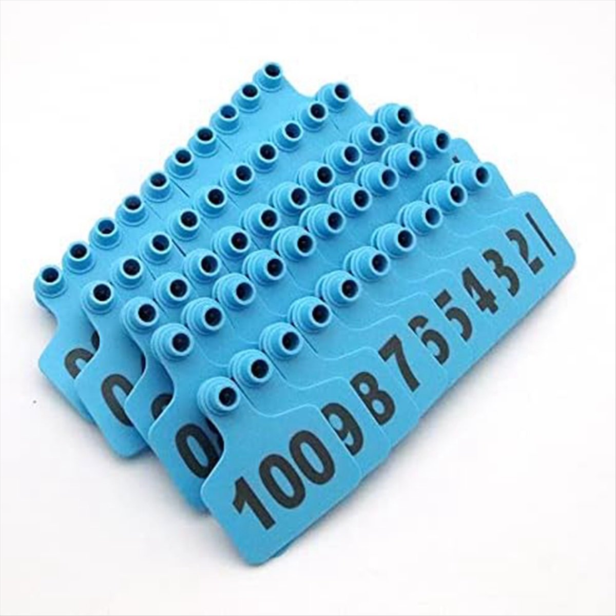 แท็กหูวัว KSOL หมายเลข 001-100 - Cattle Ear Tag Applicator บทวิจารณ์และราคา