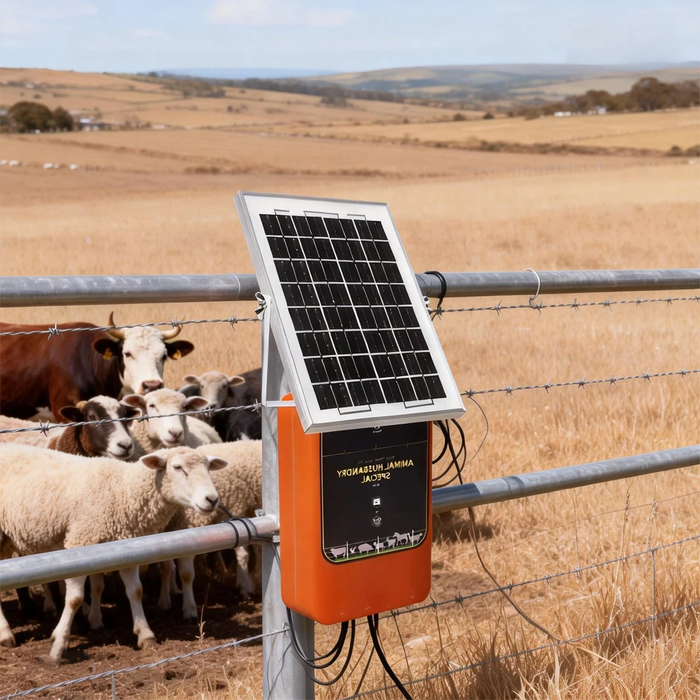 เครื่องจ่ายไฟรั้วไฟฟ้าพลังงานแ - Livestock Fence Energizer 12V บทวิจารณ์และราคา