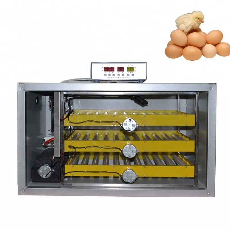 เครื่องฟักไข่อัตโนมัติ ควบคุมด - Poultry Incubator 96 Eggs บทวิจารณ์และราคา