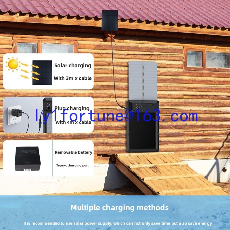 ประตูโรงเรือนไก่เปิดอัตโนมัติ  - Automatic Chicken Door Opener Solar บทวิจารณ์และราคา