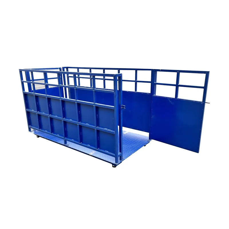 เครื่องชั่งน้ำหนักปศุสัตว์แบบด - Cattle Weighing Scale Digital บทวิจารณ์และราคา