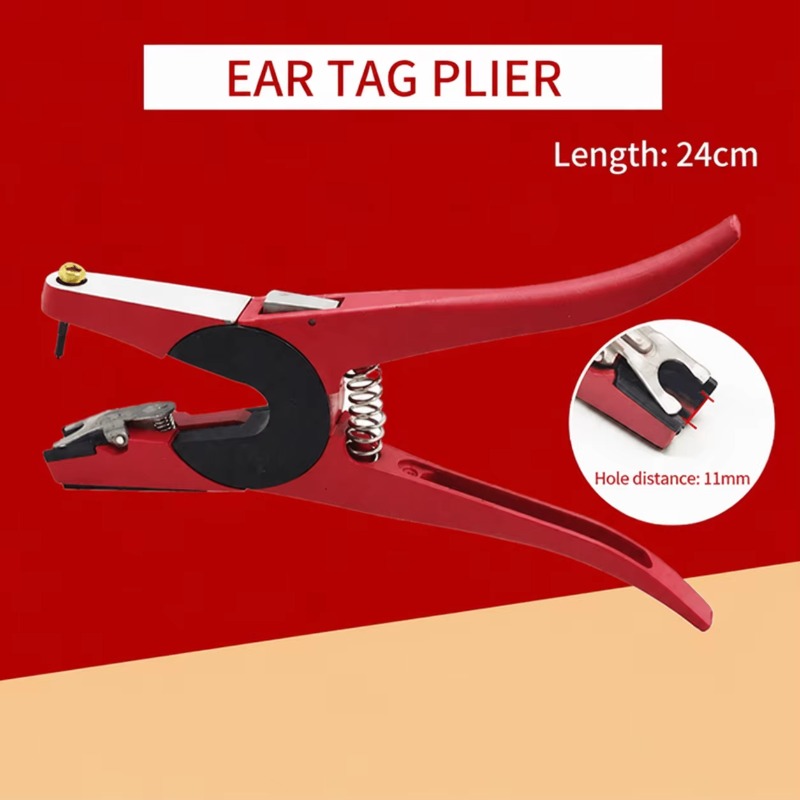 เครื่องติดแท็กหูสัตว์ RFID คุณ - Cattle Ear Tag Applicator บทวิจารณ์และราคา