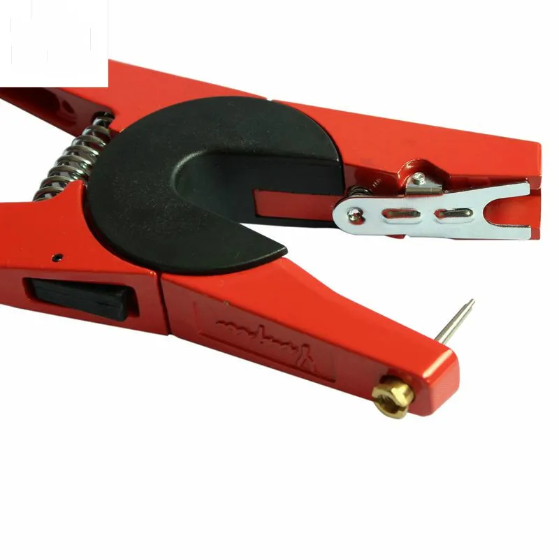 เครื่องมือติดป้ายหูสัตว์แบบโลห - Cattle Ear Tag Applicator บทวิจารณ์และราคา