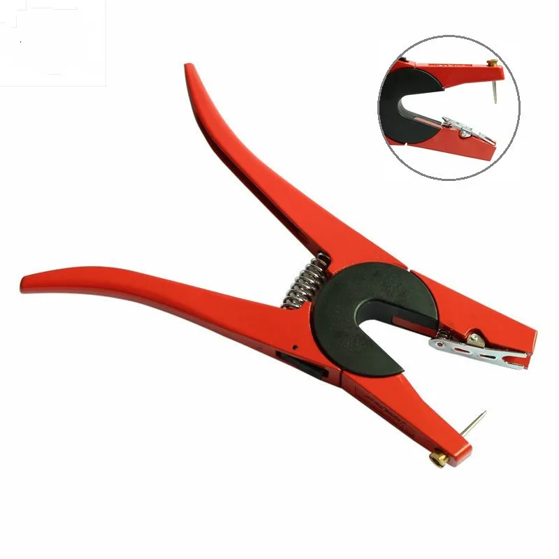 เครื่องมือติดป้ายหูสัตว์แบบโลห - Cattle Ear Tag Applicator บทวิจารณ์และราคา