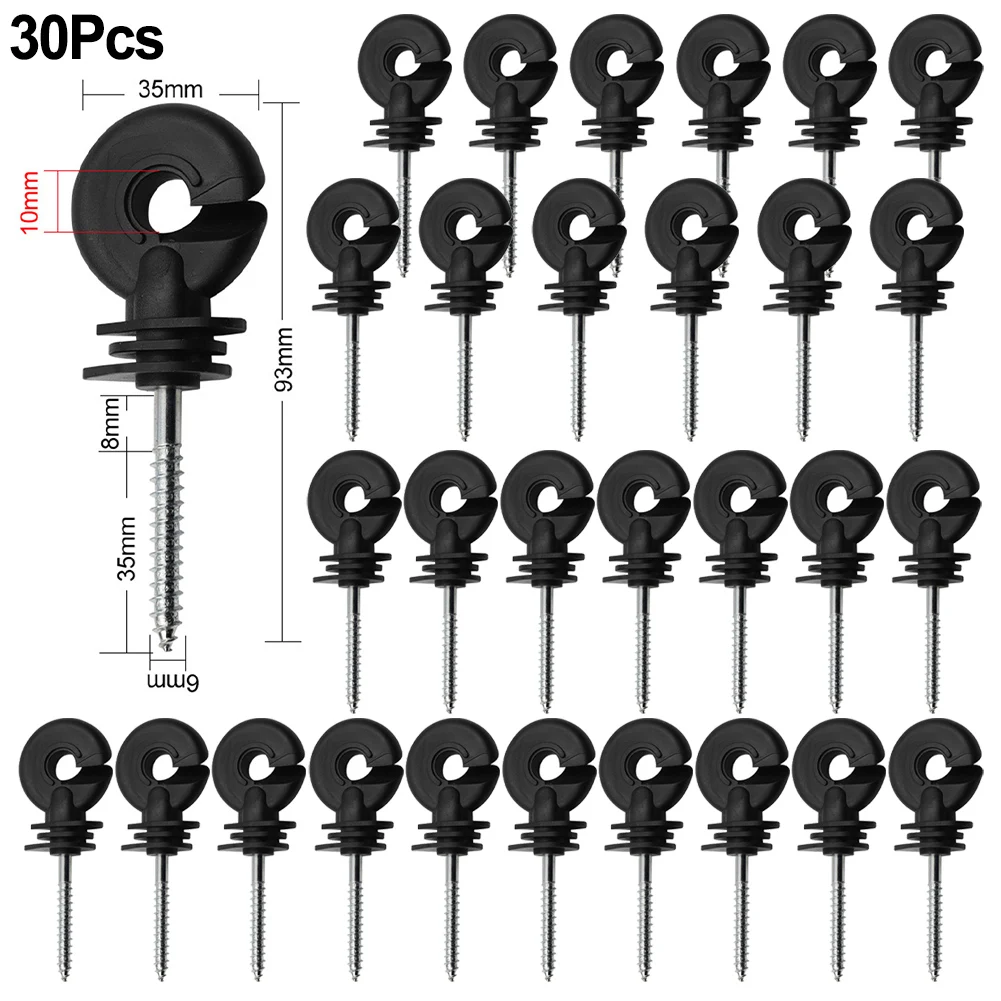 เครื่องมือเชื่อมต่อสายไฟ รั้วฉ - Electric Fence Insulator Post บทวิจารณ์และราคา