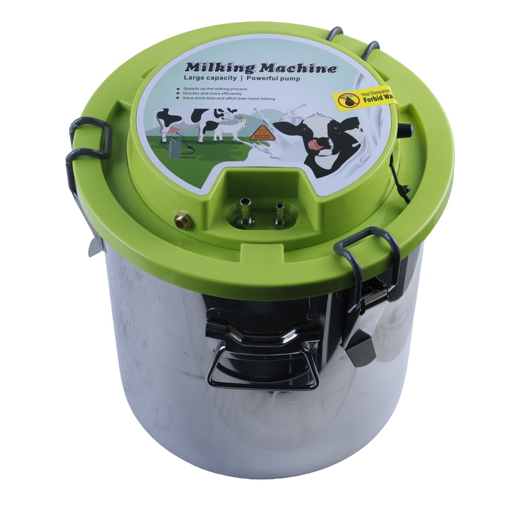เครื่องรีดนมแกะแบบออลอินวัน, เ - Goat Milking Machine Portable บทวิจารณ์และราคา