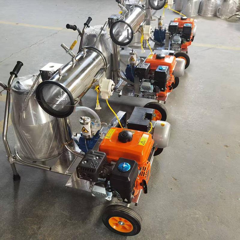 เครื่องรีดนมไฟฟ้าแบบพกพา อเนกป - Goat Milking Machine Portable บทวิจารณ์และราคา