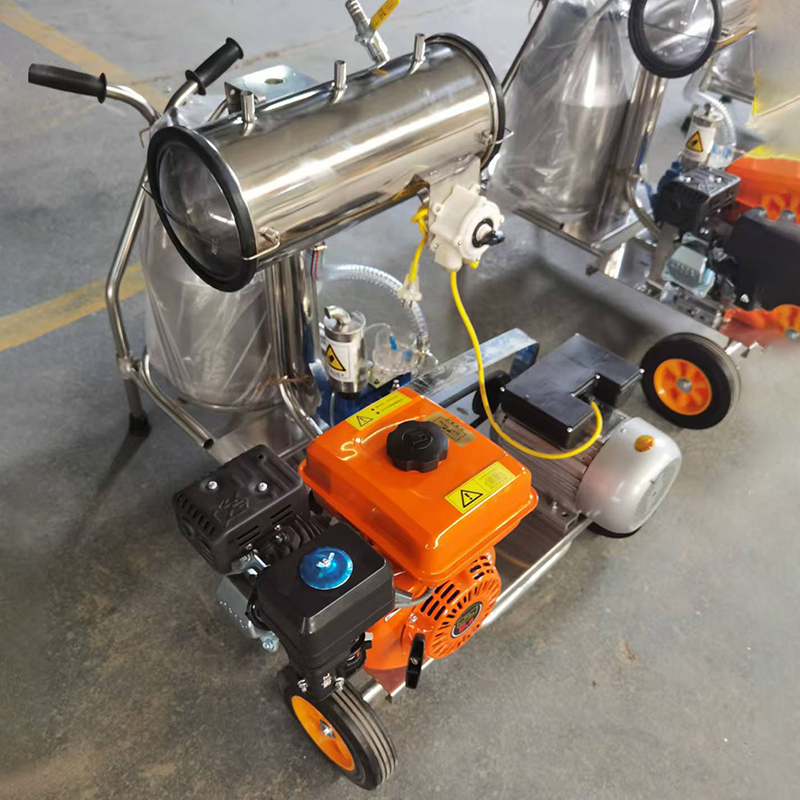 เครื่องรีดนมไฟฟ้าแบบพกพา อเนกป - Goat Milking Machine Portable บทวิจารณ์และราคา