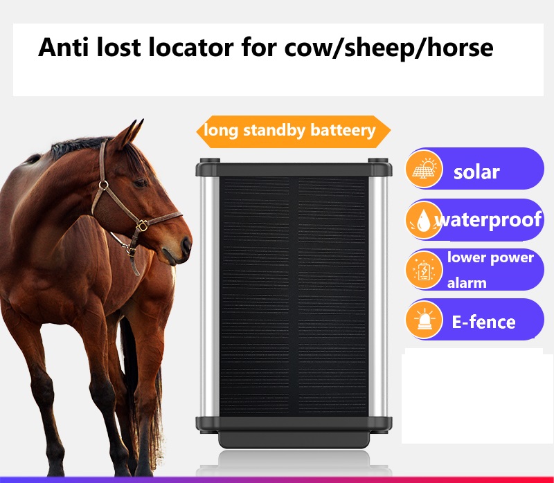 เครื่องติดตาม GPS 4G แบตเตอรี่ - Animal Gps Tracker 4G Solar บทวิจารณ์และราคา