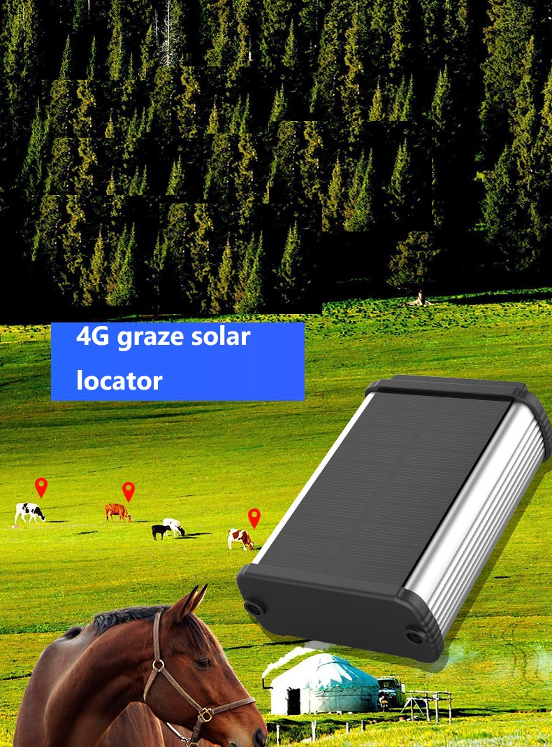 เครื่องติดตาม GPS 4G แบตเตอรี่ - Animal Gps Tracker 4G Solar บทวิจารณ์และราคา